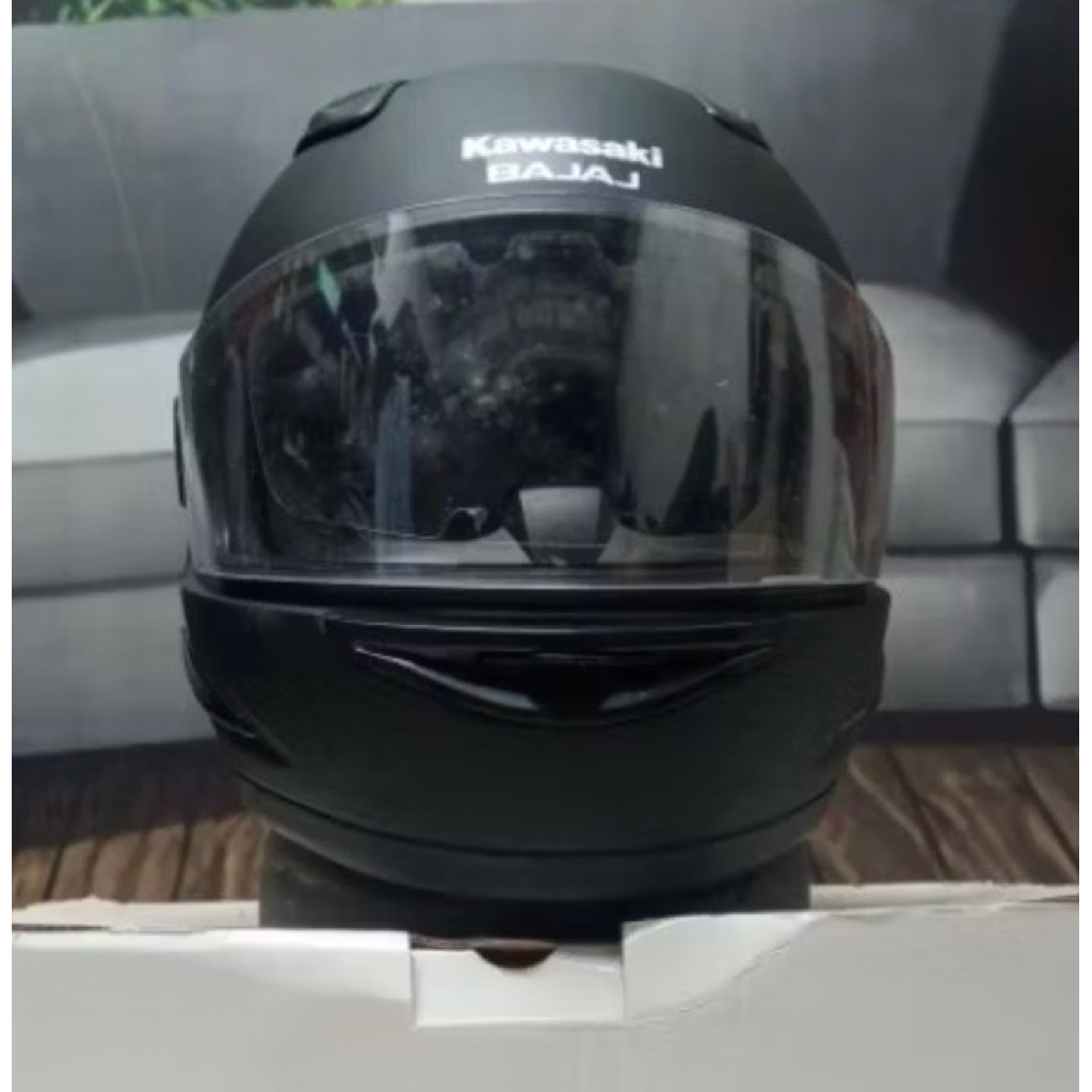 HELM HELMET ORI KAWASAKI BAJAJ