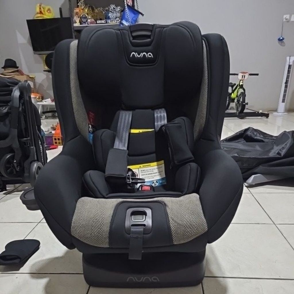 nuna rava car seat preloved second