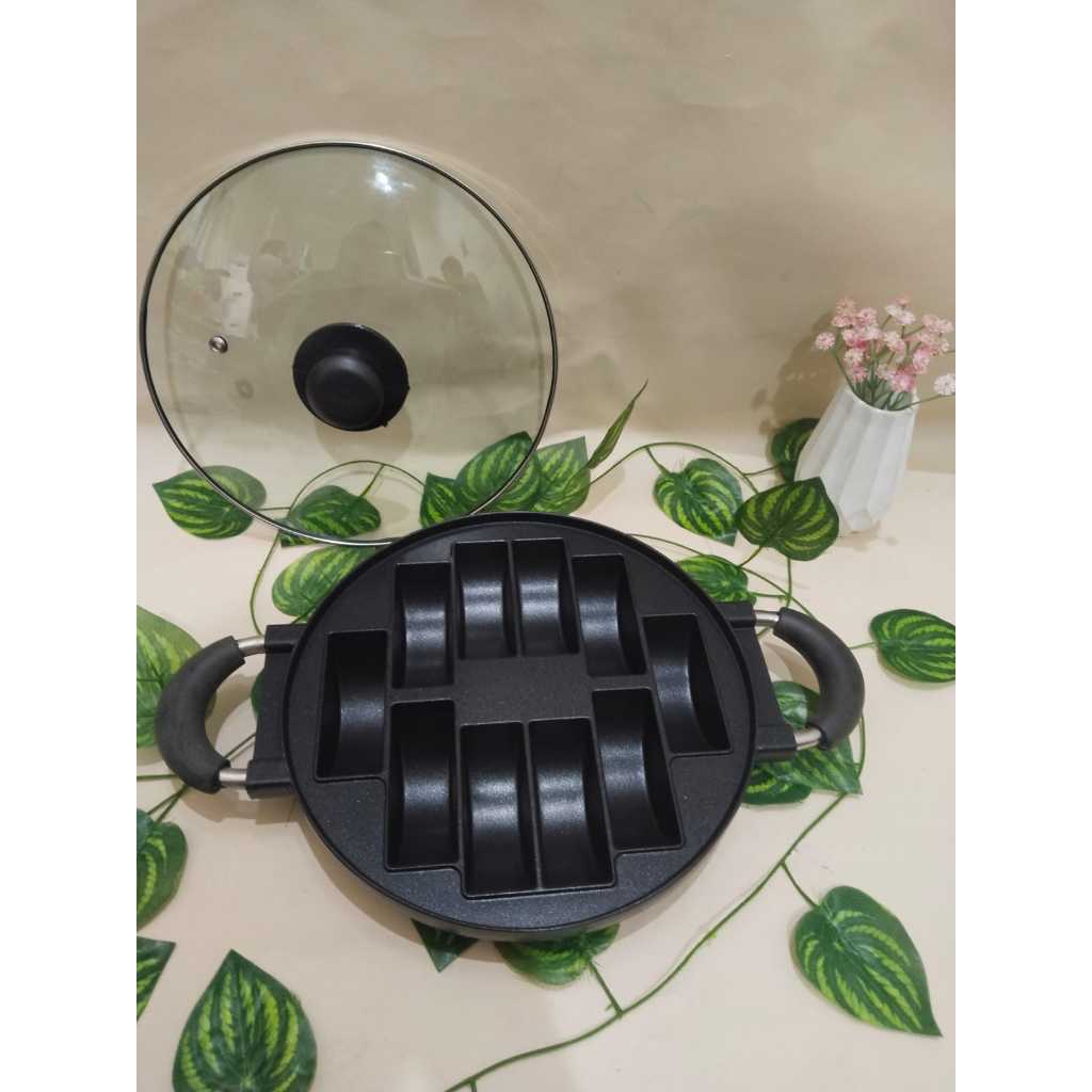 Cetakan pukis/Cetakan 10 lubang kekinian/Cetakan kue