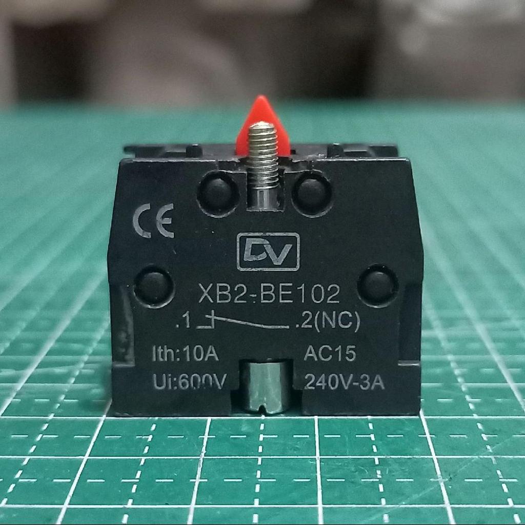 DV XB2-BE102 Contact Block 1NC