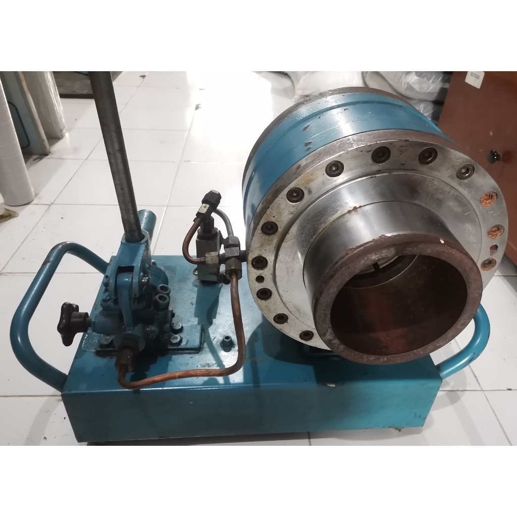 Crimping Hose Machine (Bekas, Minus Mata Crimping) - Kondisi Kerja Normal