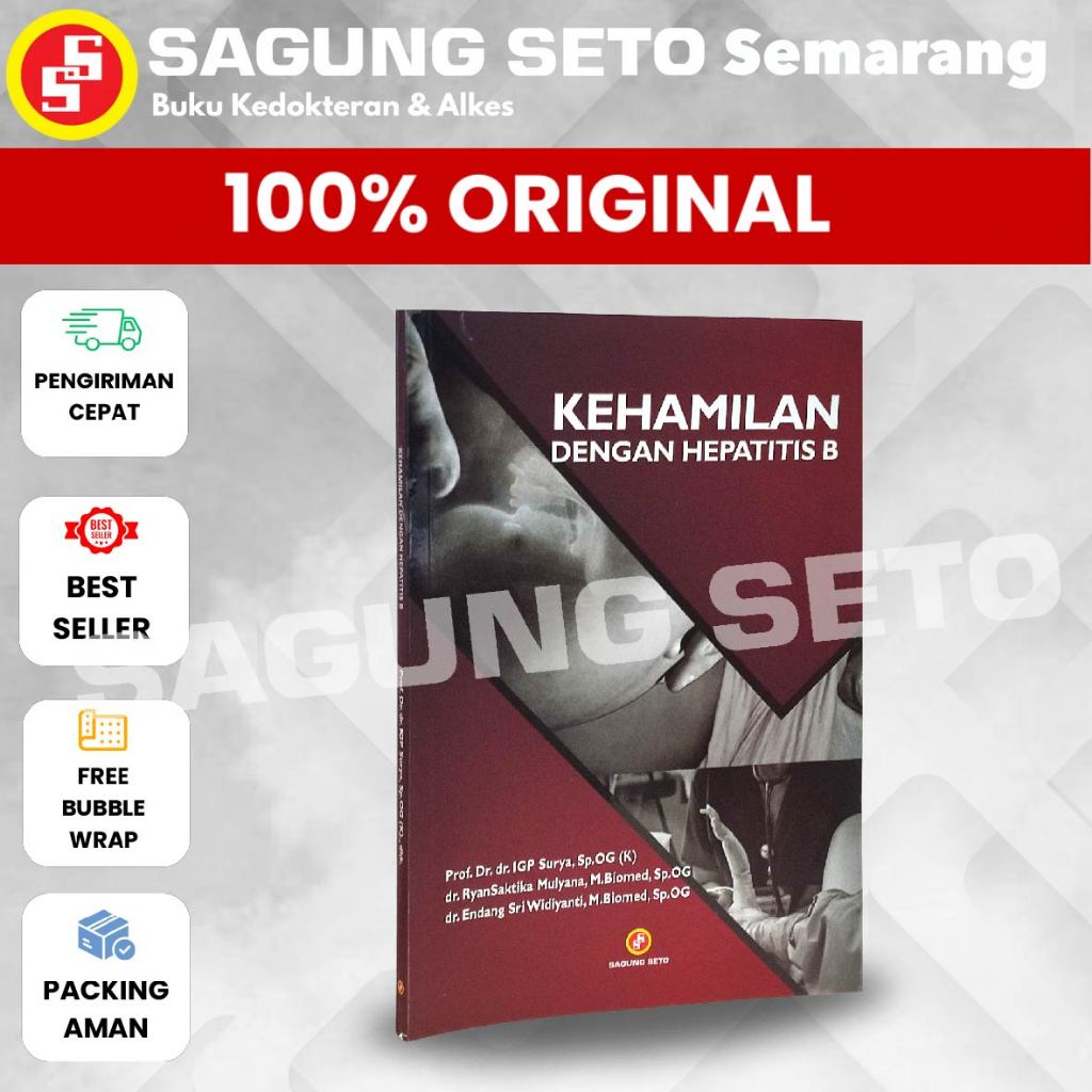 BUKU KEHAMILAN DENGAN HEPATITIS  B - DR IGP SURYA