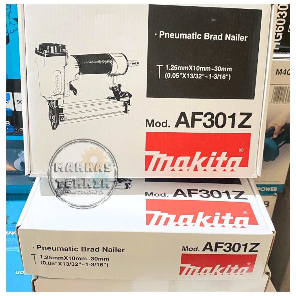 MAKITA AF301Z Mesin PakuTembak / Air Nailer MAKITA AF301Z ( PAKU LURUS)