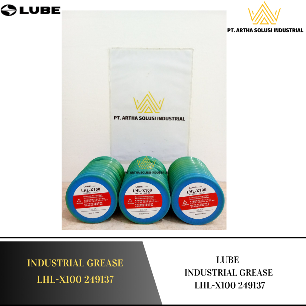 LUBE INDUSTRIAL GREASE LHL-X100 249137