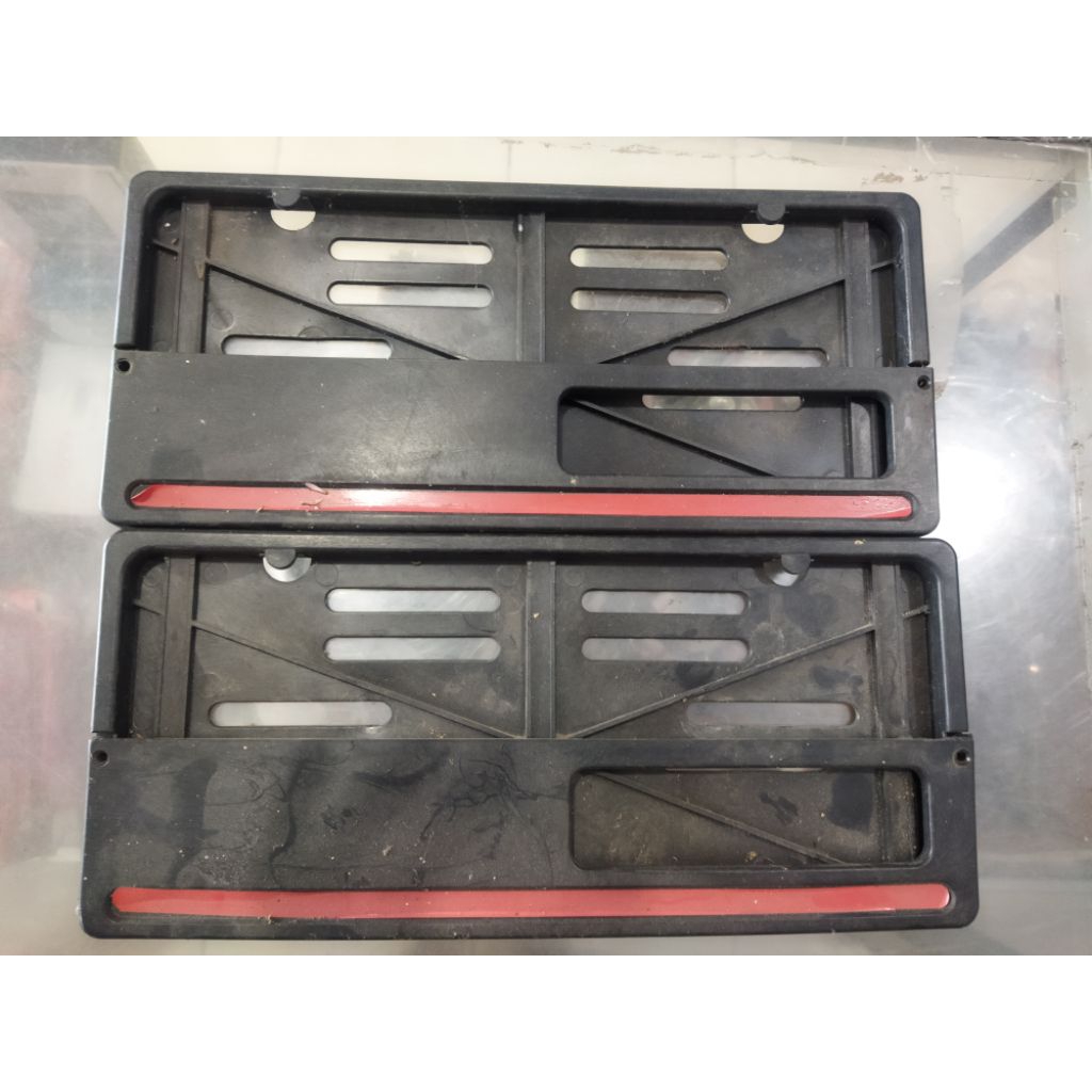 Cover Plat Nomor Motor Dari Dealer