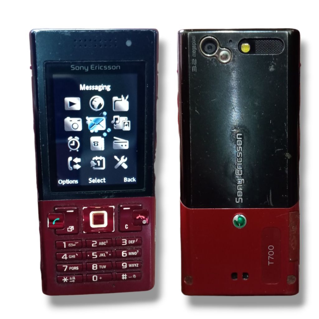 Sony Ericsson normal no baterai / T700 / M1i / S312 / R300 / W150i / K220i / K750 / Xperia LT18i nor