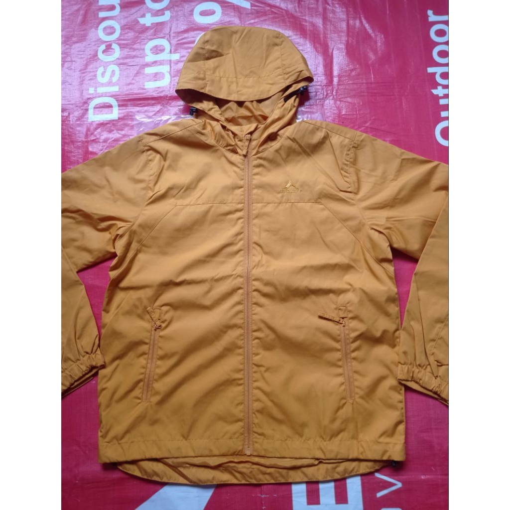 Jaket Gunung Eiger1898 Strenuous Windproof Yellow