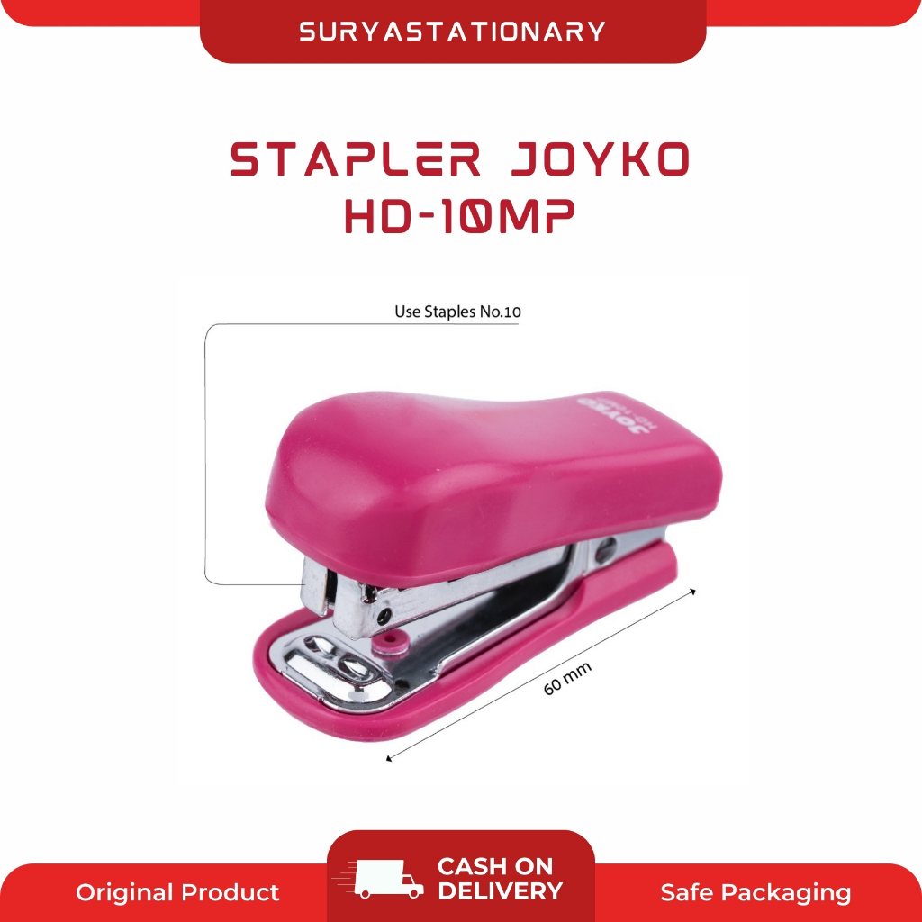(PCS) Stapler Joyko HD-10MP / Jepretan Joyko HD-10MP / Staples Joyko