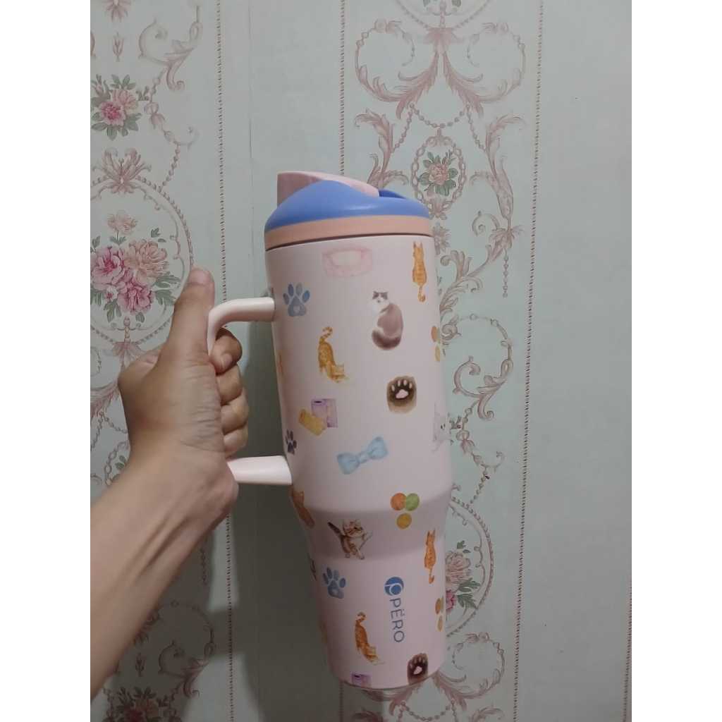 PERO Sale Tumblr Ebiza 1182ml Stainless Steel, Set of 6 Utensil, Nova Glass Kettle With 4 Cup, Set o