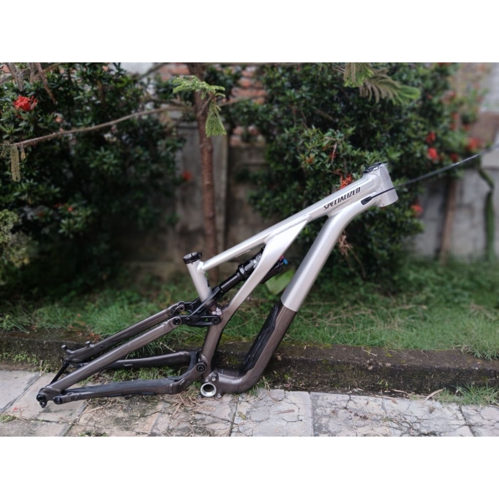 specialized stumpjumper evo 2023 size s2 29er S 29 frame set sepeda mtb enduro