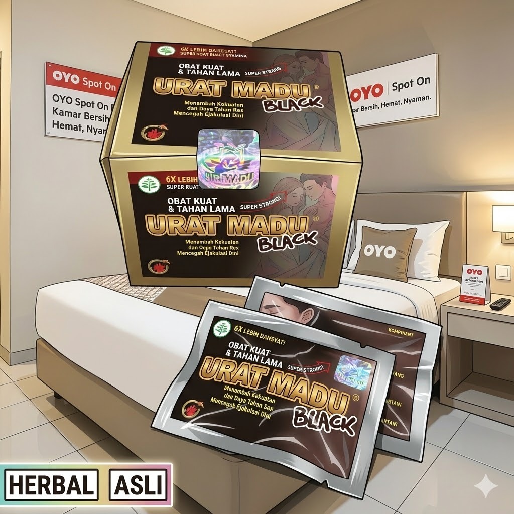 Herbal Urad Madu Hitam Asli Air Madu isi 10