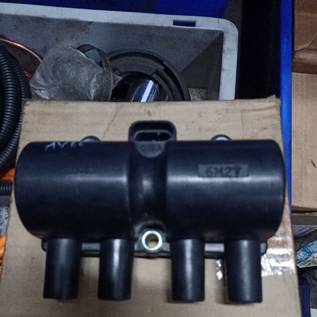 koil Chevrolet Aveo, lova dan kelos