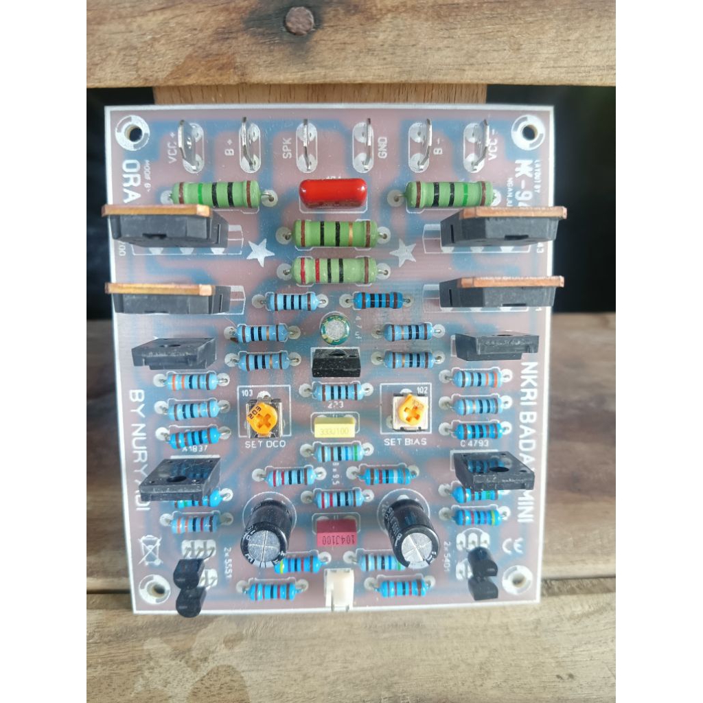 Driver Nkri Badak Mini