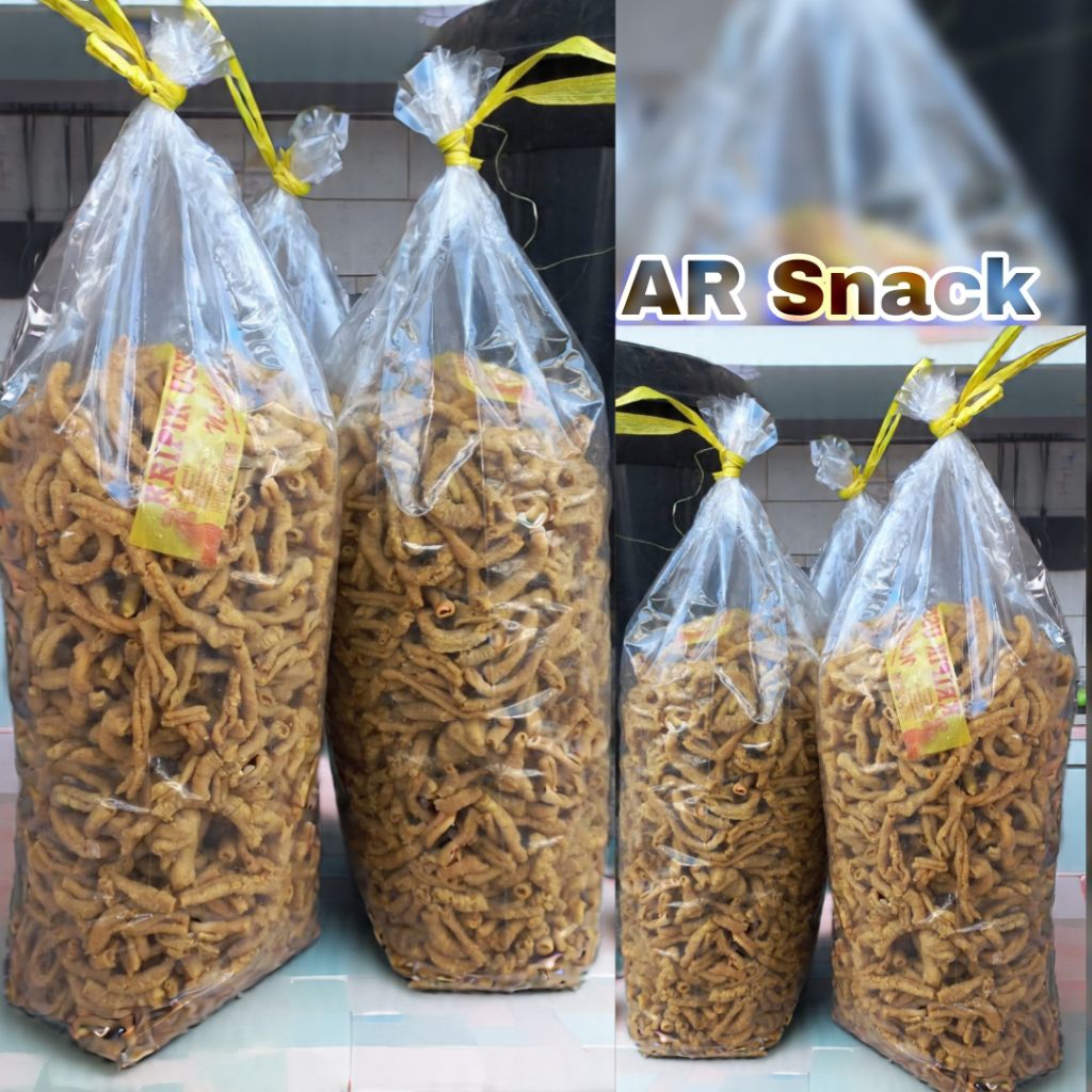 Kripik Usus Ayam NASHWA 2 KG