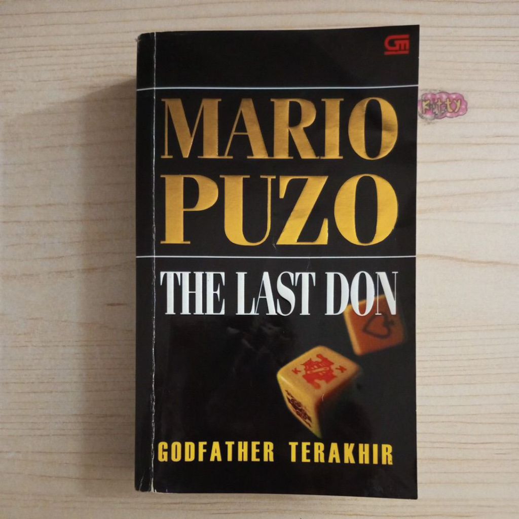 NOVEL THE LAST DON GODFATHER TERAKHIR OLEH MARIO PUZO