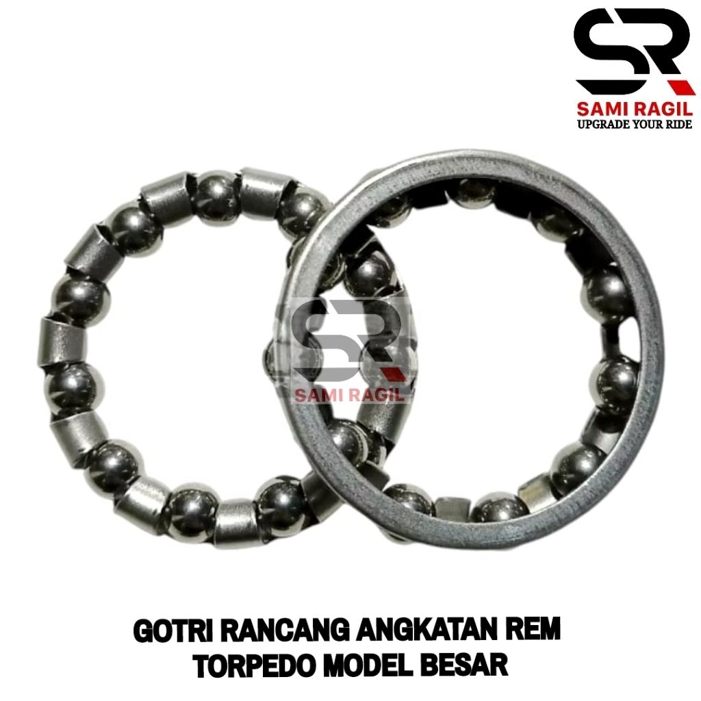 GOTRI RANCANG ANGKATAN REM TORPEDO MODEL BESAR LAMA SEPEDA ONTEL ONTHEL JENGKI SARANGAN