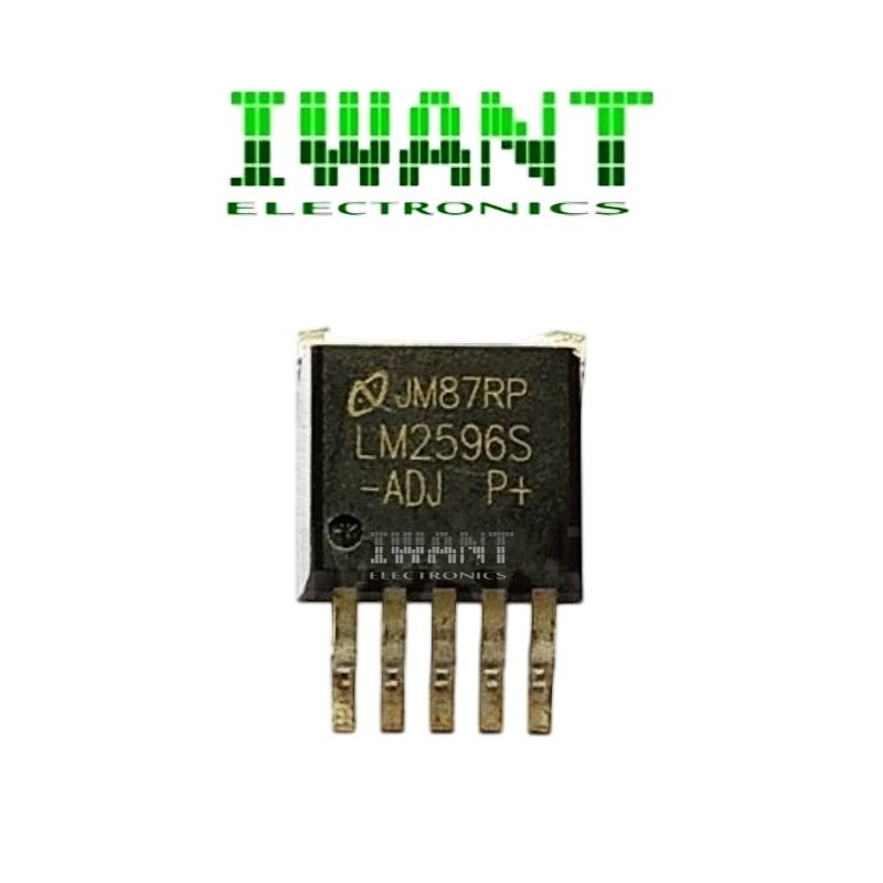 LM2596S-ADJ IC LM2596 ADJUSTABLE SMD IC LM2596 S BUCK DC ADJUSTABLE 3A LM2596S ADJ ADJUSTABLE