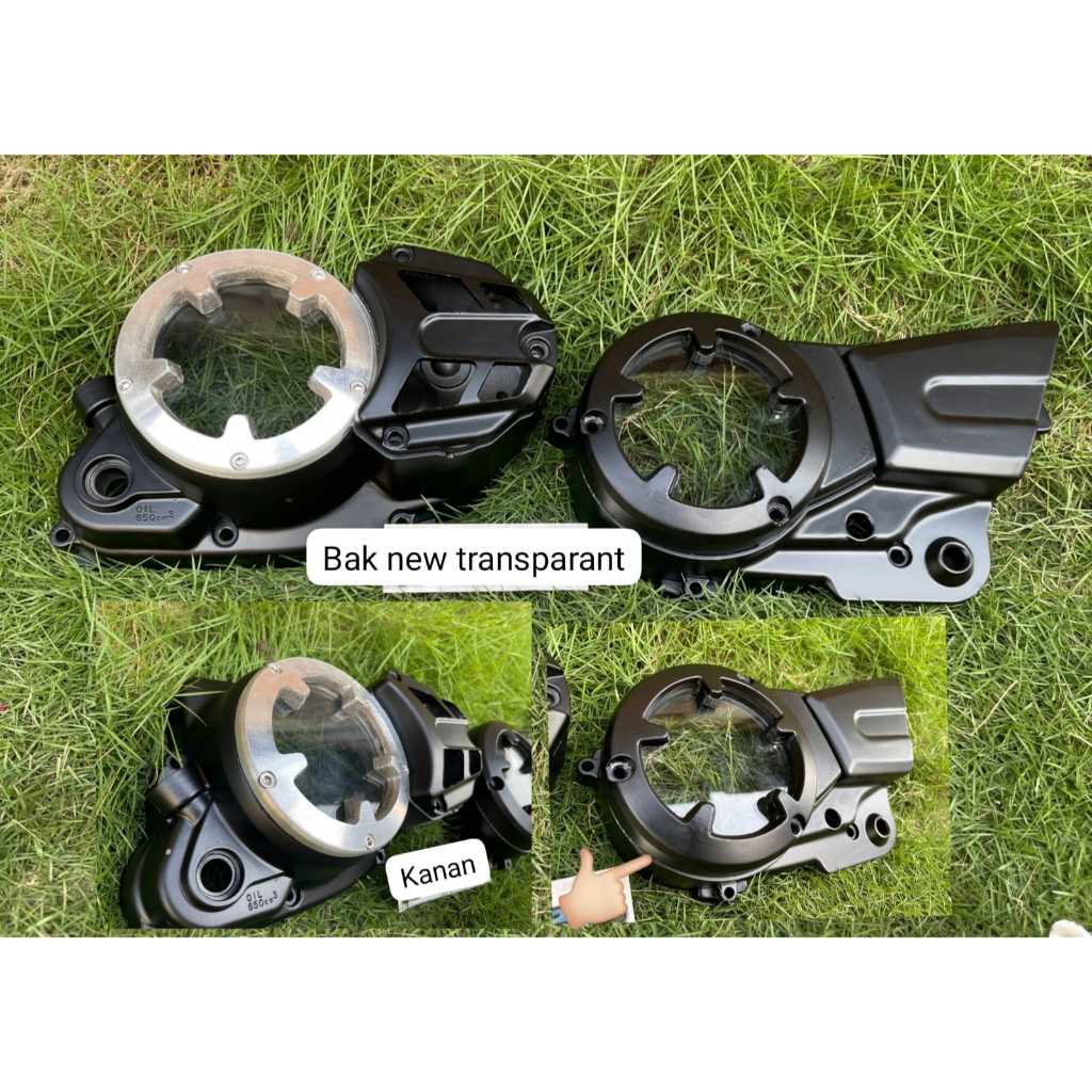 bak new transparant rx king