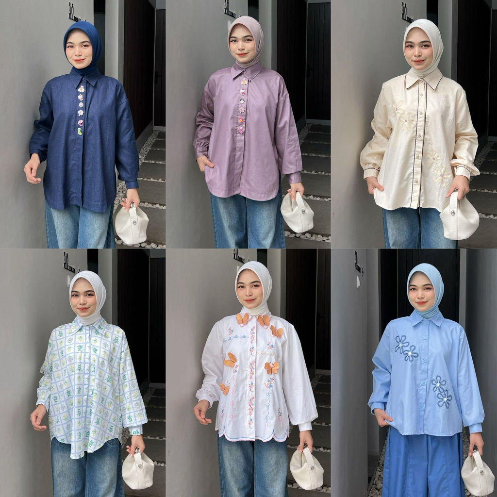 ATASAN KEMEJA ATHAYA ORIGINAL