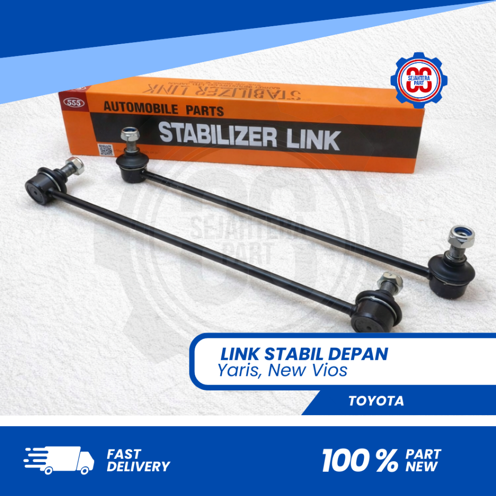 Link Stabil Stabilizer Depan Yaris Vios Gen2 2003–2013 555 Japan Stabilizer Link