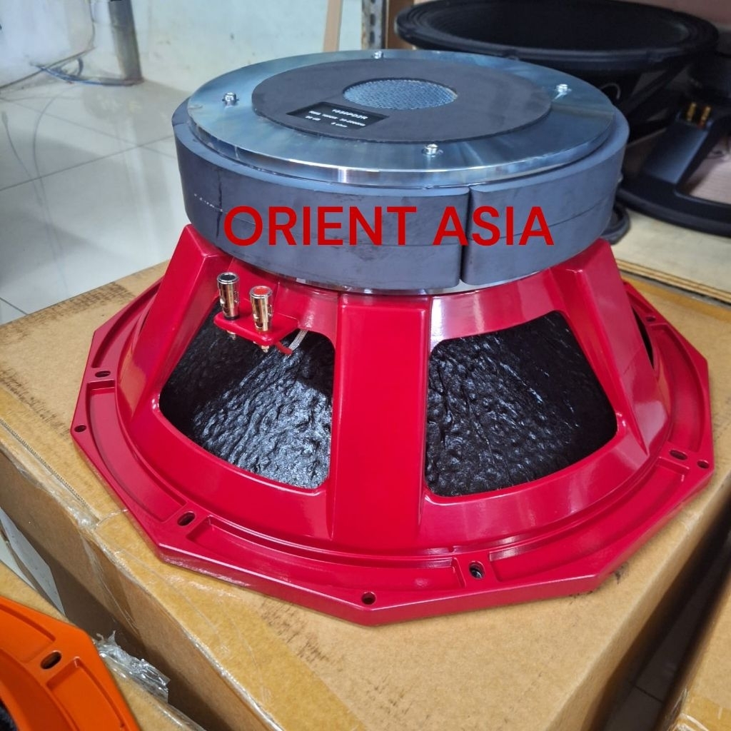 Komponen Speaker PD 1850 Double Magnet 2 Lapis Magnet