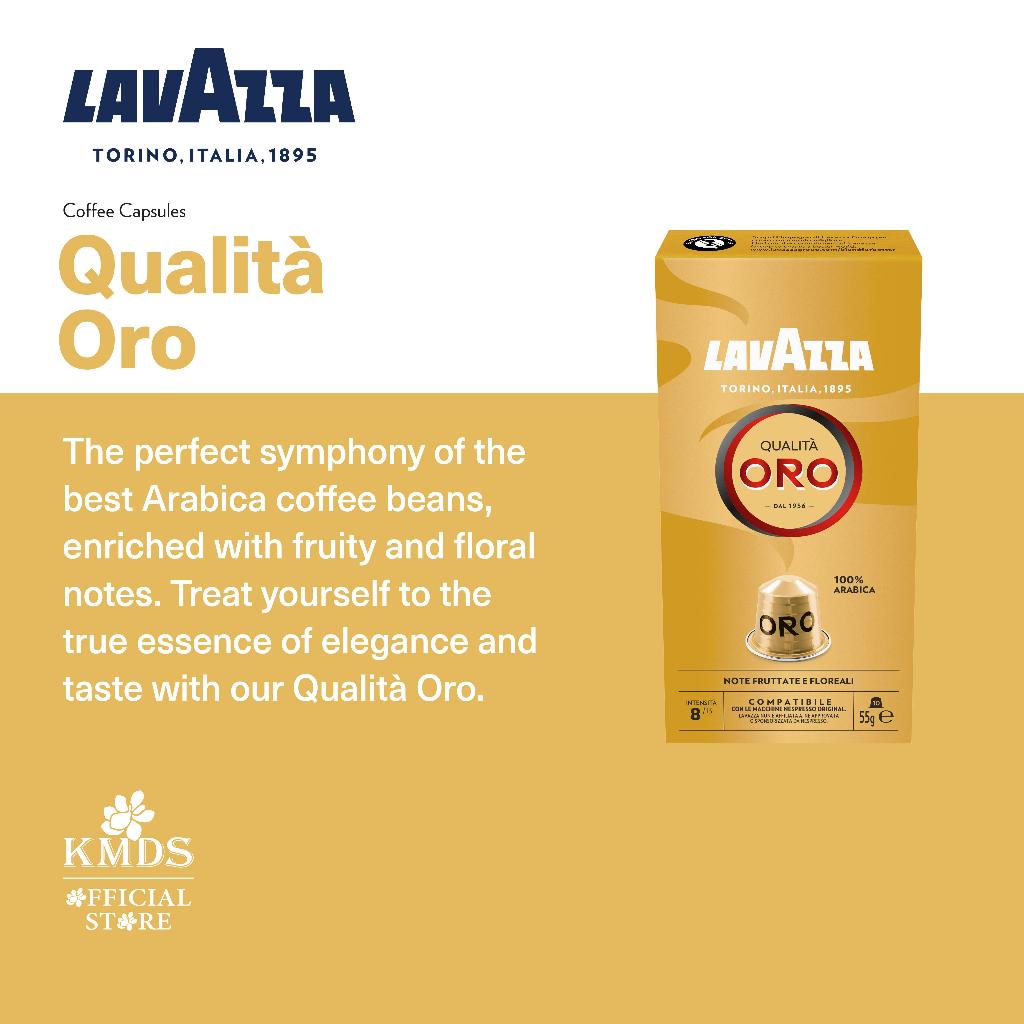 LAVAZZA Coffee Capsules Qualità Oro