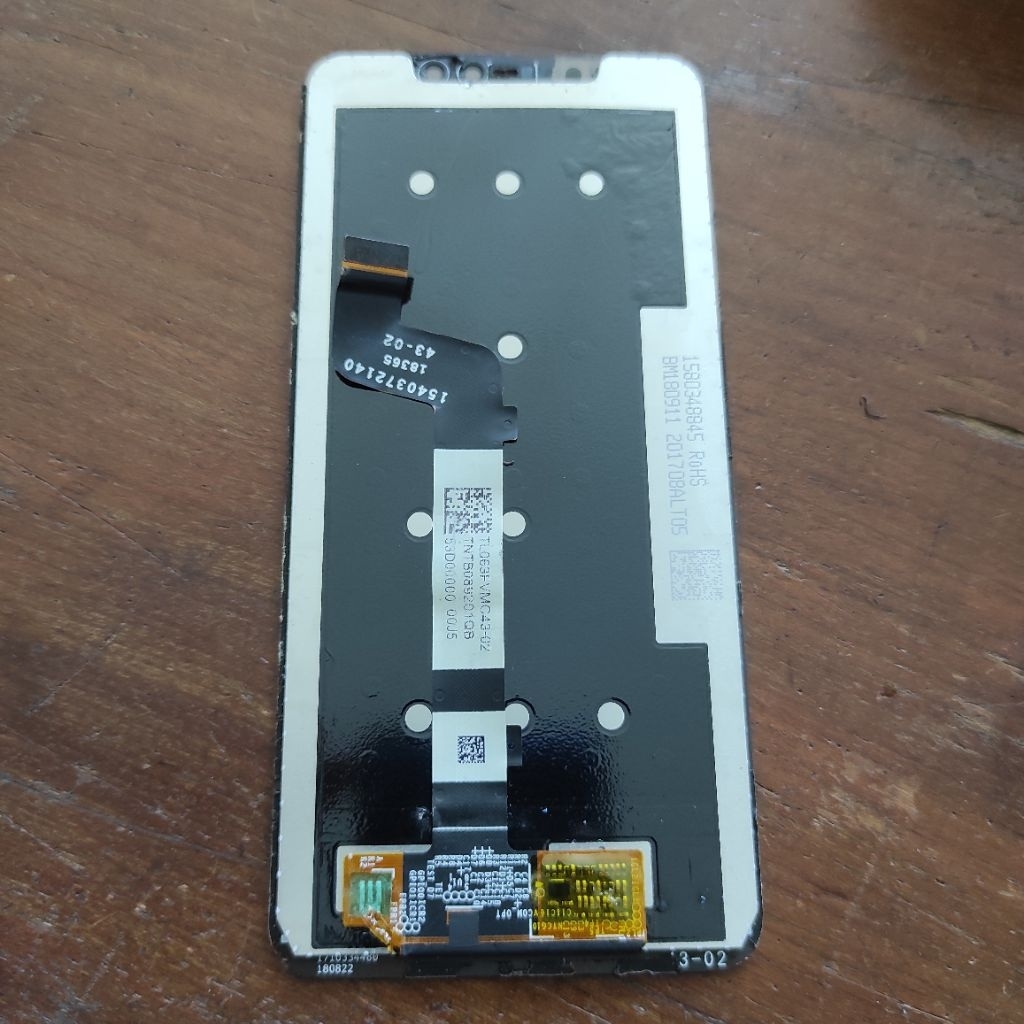 FLEKSIBEL LCD REDMI NOTE 6 PRO ORIGINAL COPOTAN