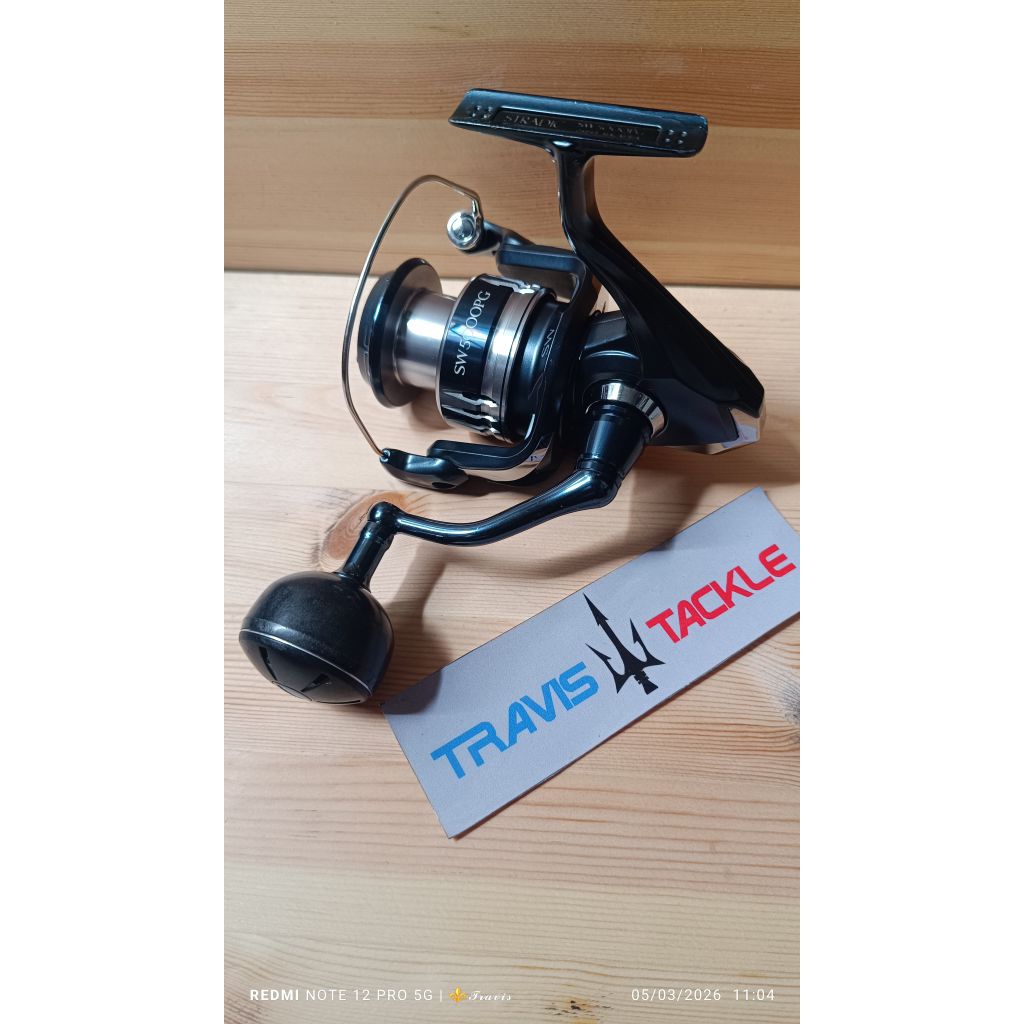 Reel Shimano Stradic SW 5000PG second