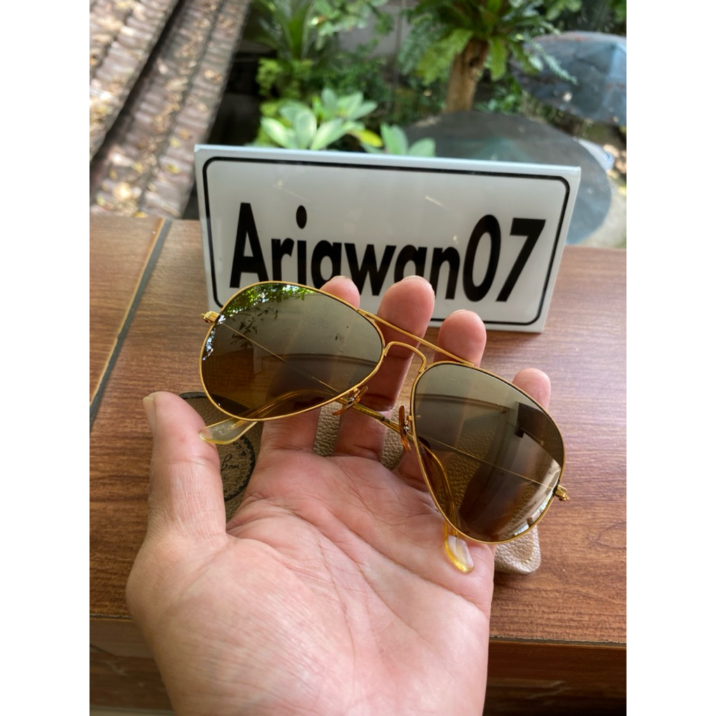 kacamata b&l ray-ban usa for driving sz 58