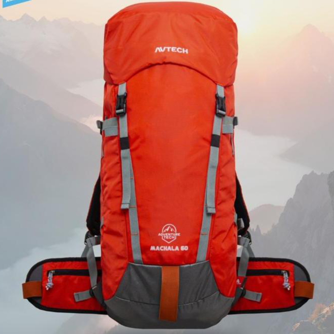 Eiger - Tas Ransel Carrier Gunung Backpack Hiking Camping Outdoor Travel 60 Liter - Machala 60