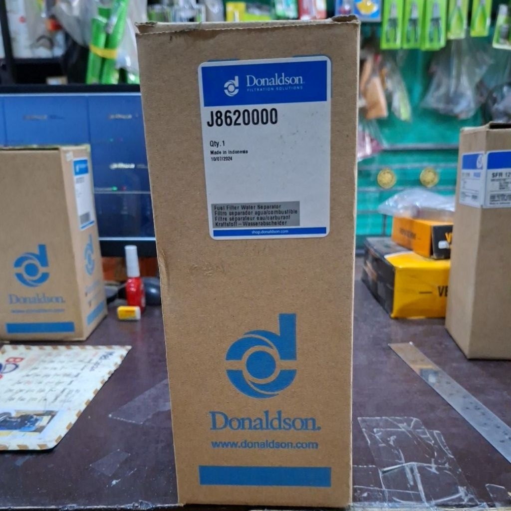 Fuel Filter Water Separator / Filter Solar Water Separator ( J8620000 ) - Donaldson