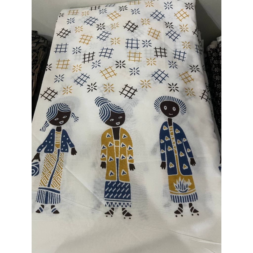 KAIN BATIK SOFT BU TEJO