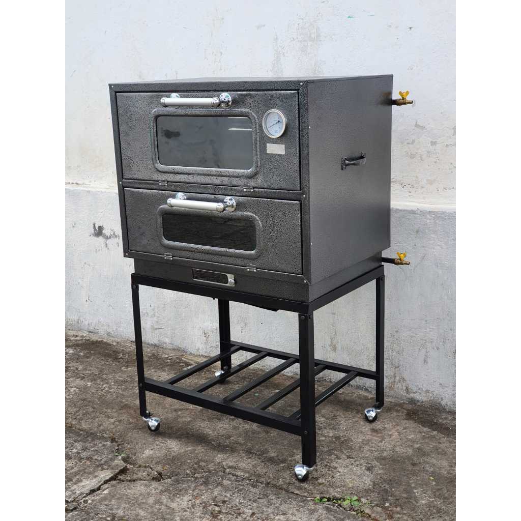 Oven Gas  Thomas Cup 75 x 55 x 65 cm  + Packing Kayu