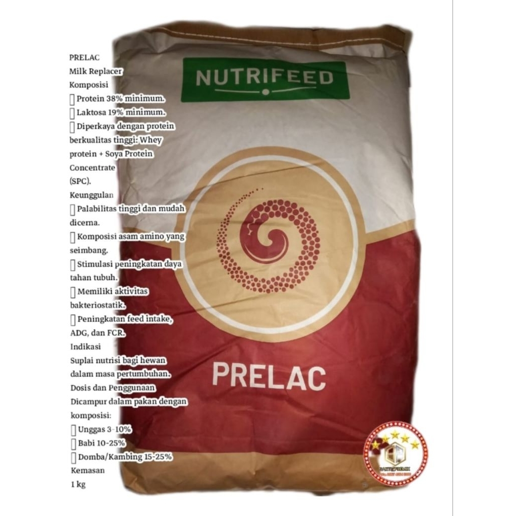 PRELAC susu/skim 1kg