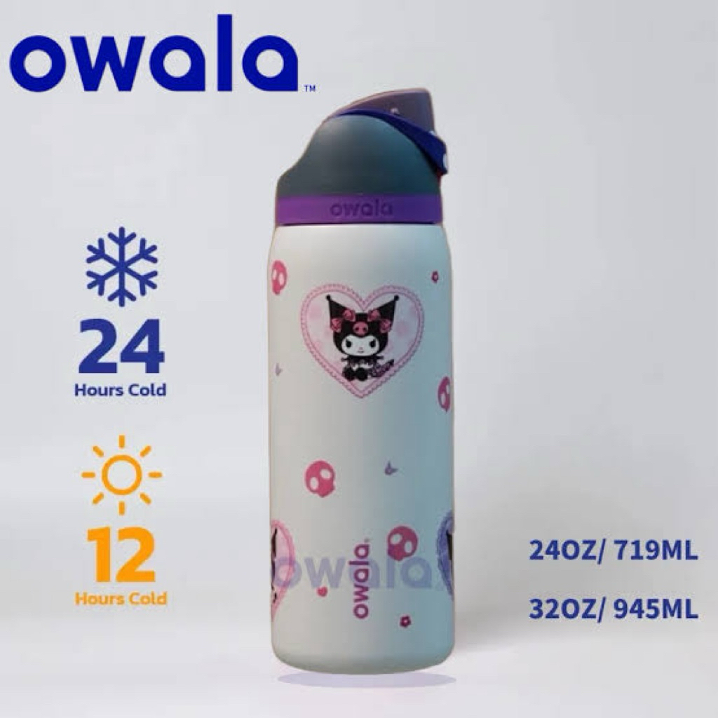 owala kuromi 32oz | tumbler owala kuromi 32oz original