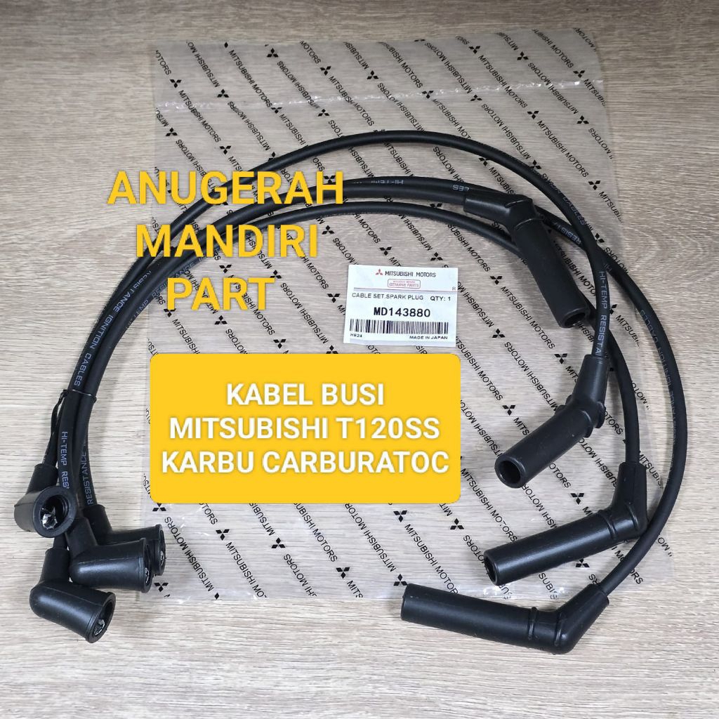 KABEL BUSI MITSUBISHI T120SS KARBU KARBURATOR