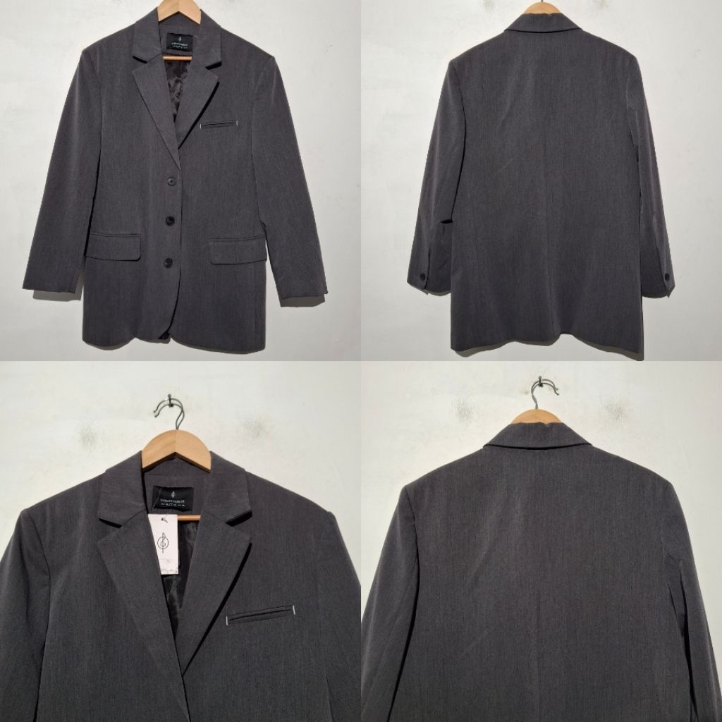 STRADIVARIUS BLAZER OUTERWEAR BARU ASLI ORIGINAL