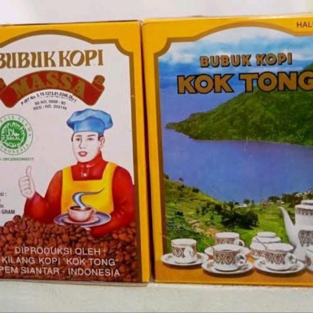 Kopi Kok Tong Siantar - 500 gram