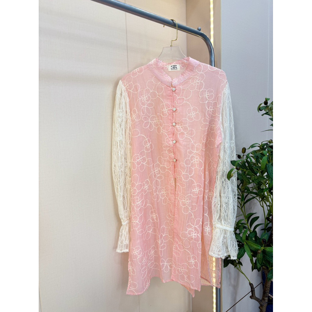 Tunik seza wanita kekinian outfit wanita kekinian