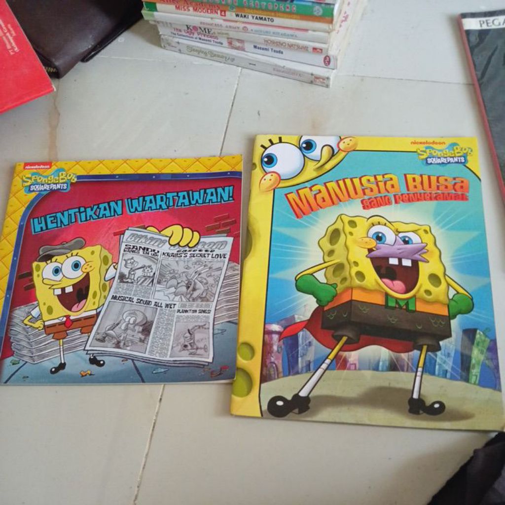 KOMIK SPONGEBOB