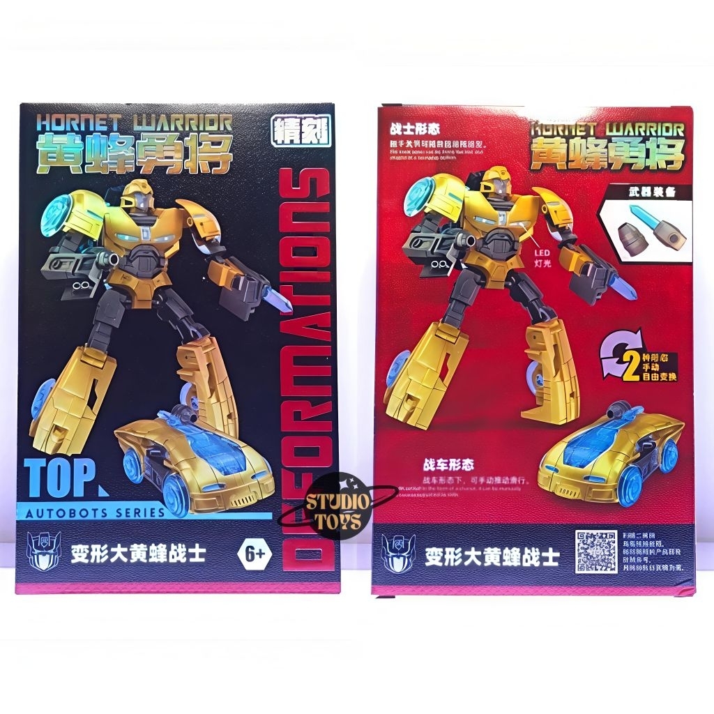 JK-09 Hornet Warrior KO Transformers One Energon Glow Bumblebee