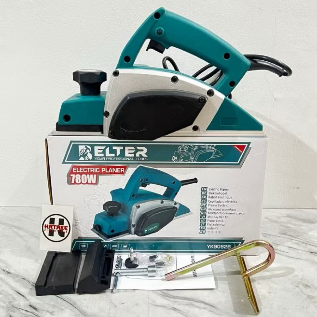 MODEL MAKITA Planner / Mesin Ketam Serut Kayu STR BIRU /Mesin Serut Kayu Ketam Pasah Planer Planner 