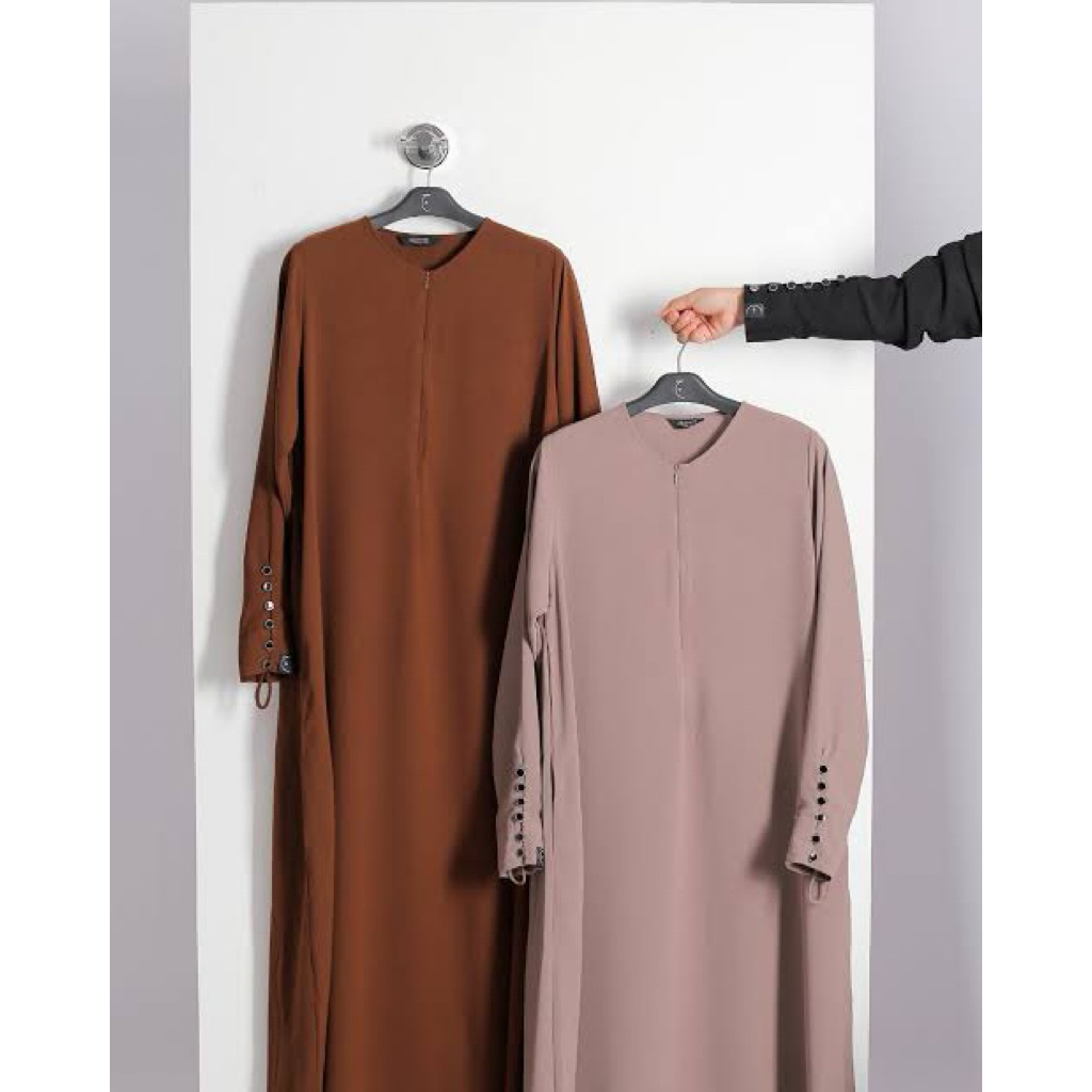 Preloved saila dress gamis XL dan M  by aljenna (baca deskripsi)