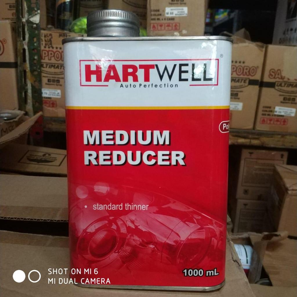 Thinner PU Hartwell Medium Reducer 1 Liter