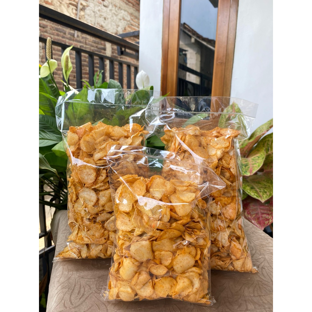 Cimoring Cimol Kering Khas Banjarnegara