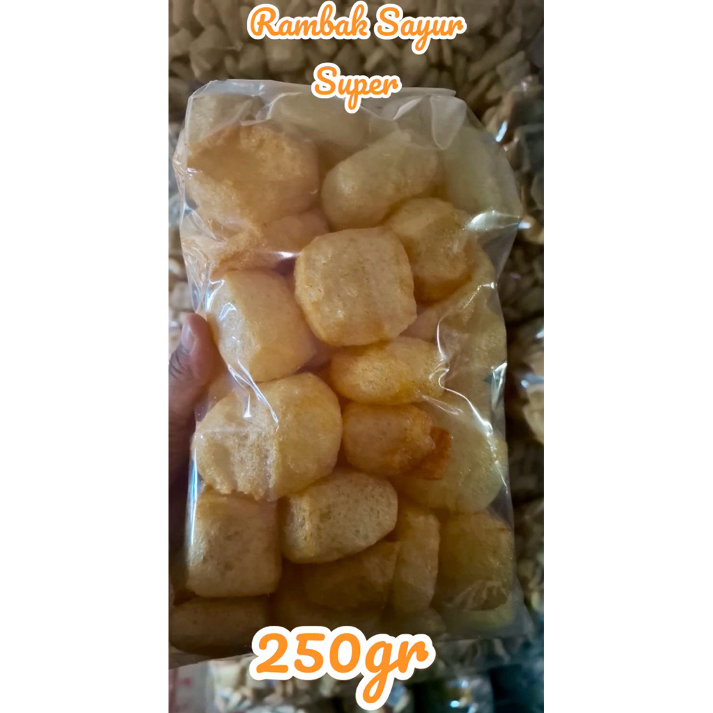 Rambak Sayur Kulit Kerbau Super