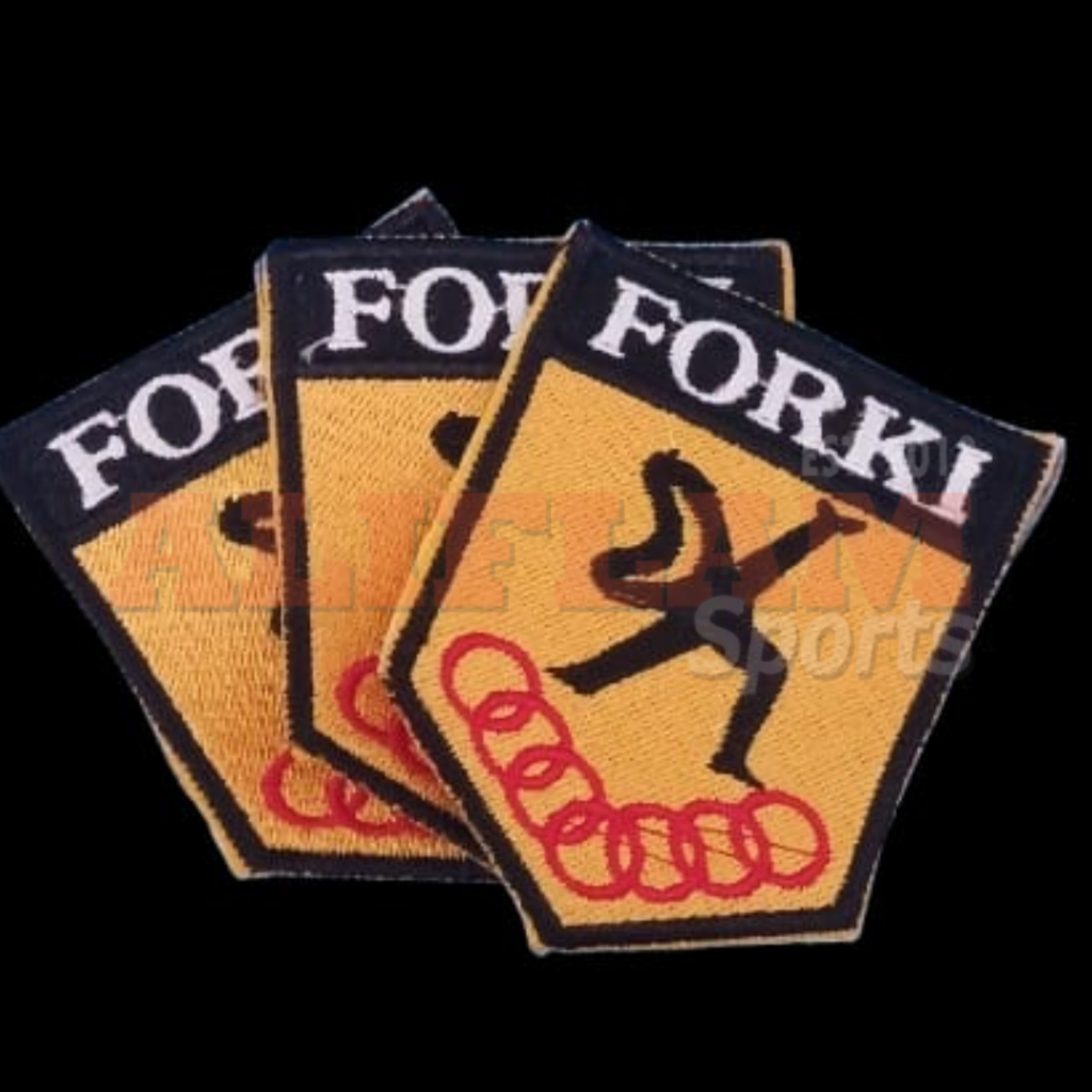 Bet Bordir FORKI Karate Badge Logo FORKI Beladiri Karate