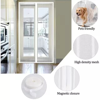 Hordeng Anti Nyamuk Pintu Magnet