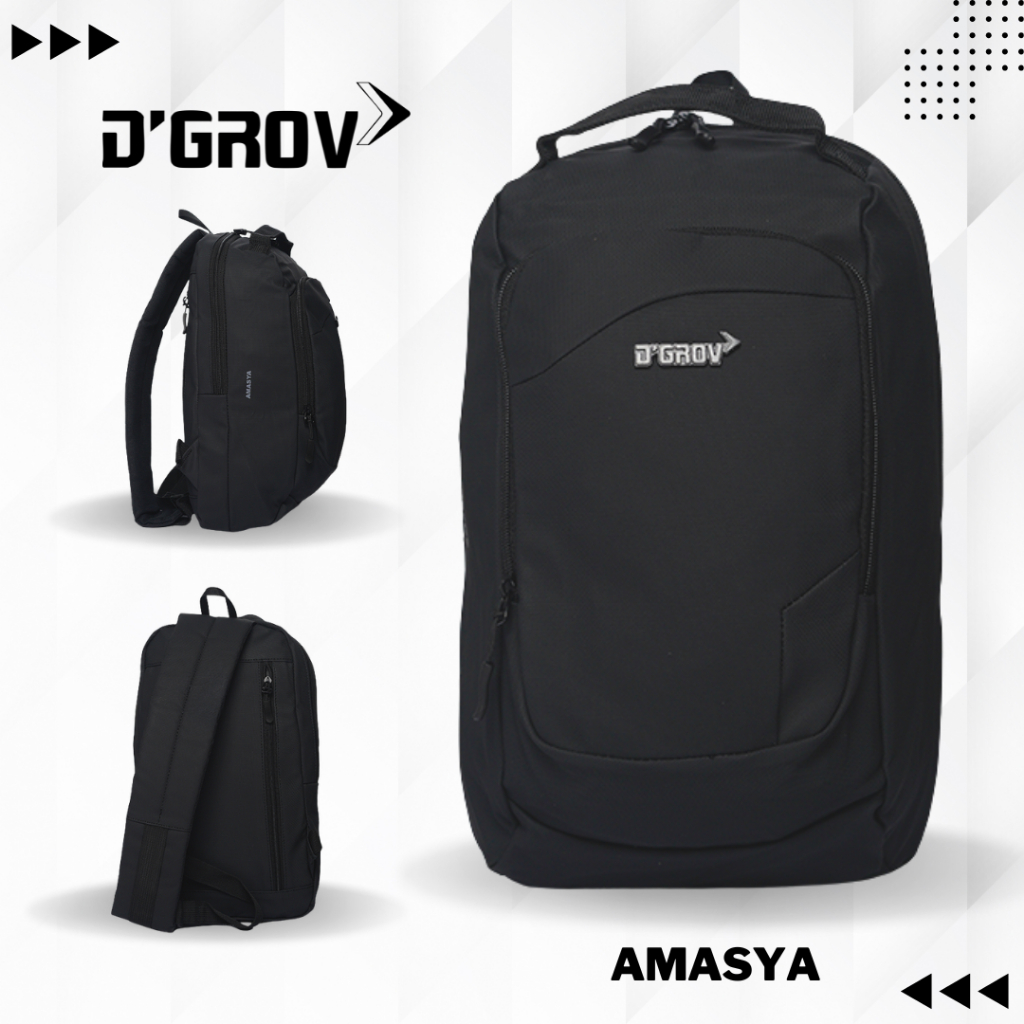 D'GROV AMASYA 7361 Tas Selempang Pria Sling Waist Bag  Waterproof Messenger Bag Anti Air Tas Bahu Co