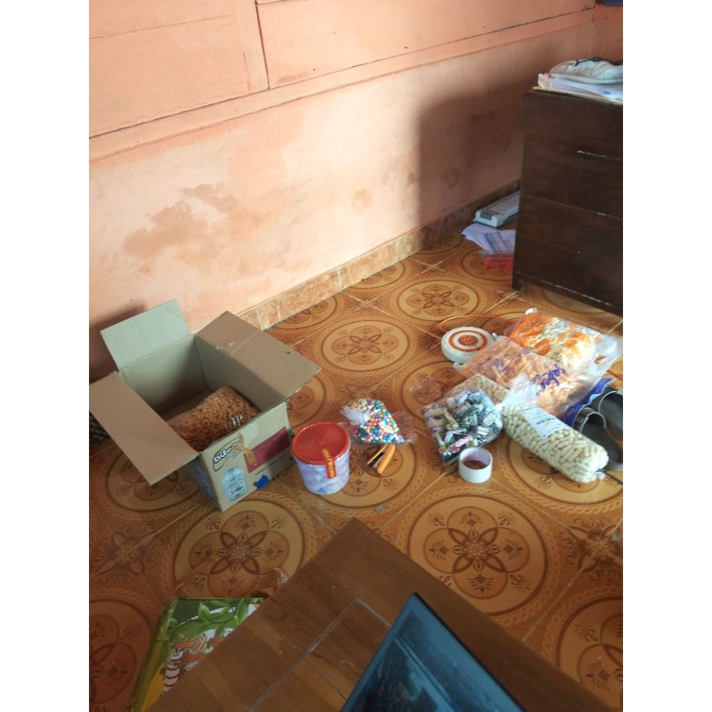 kue semprong dan akar kelapa mix